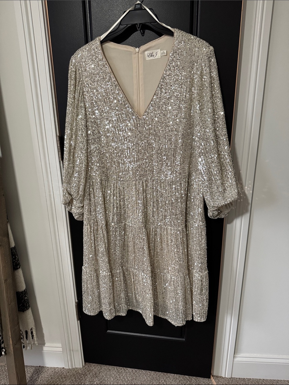 Formal Sequin Dress